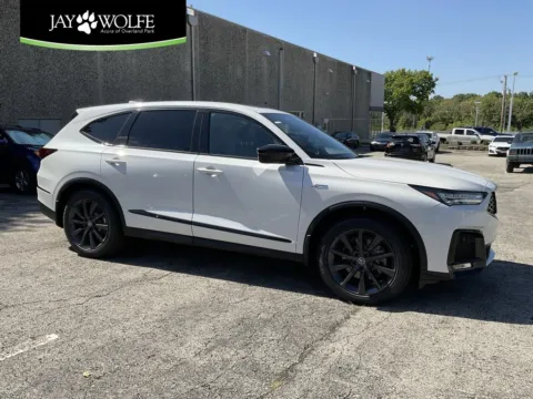 White 2026 Acura MDX w/A-Spec Package for sale in Overland Park, KS