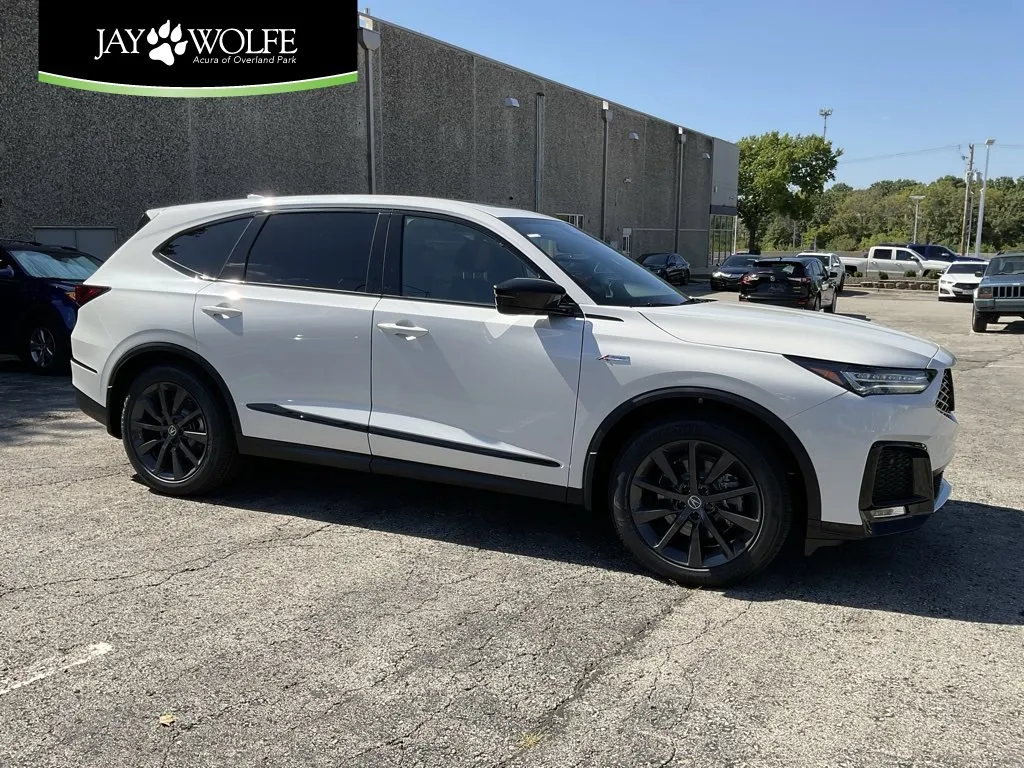 2026 Acura MDX A-Spec Package's photo