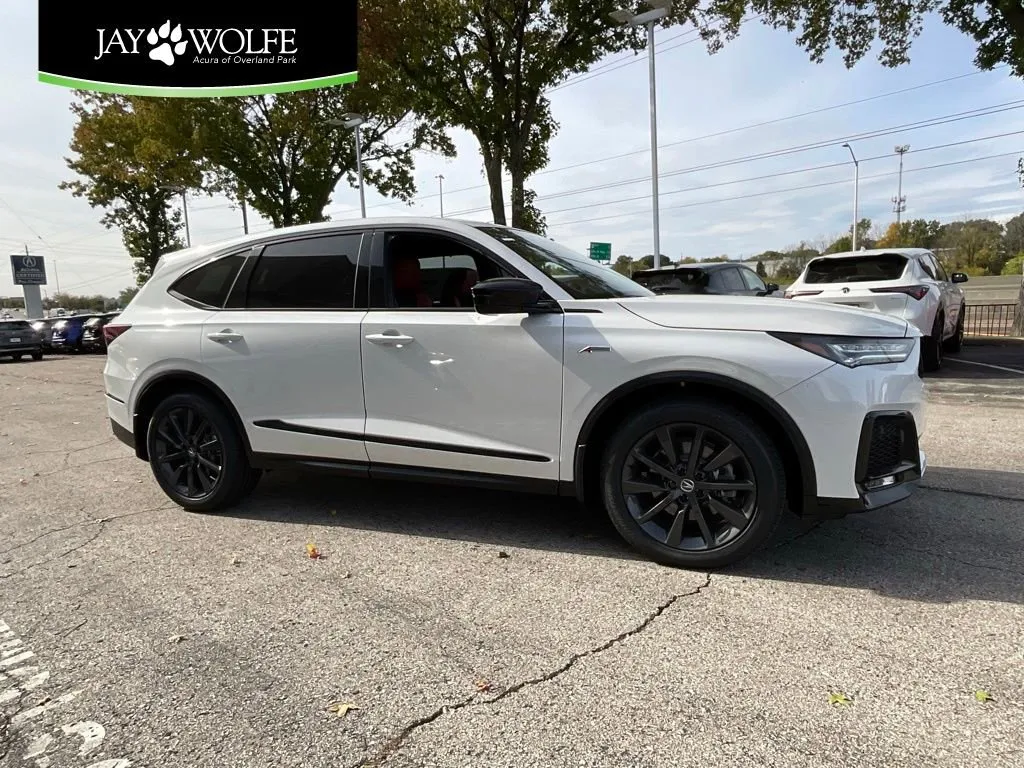 White 2026 Acura MDX w/A-Spec Package for sale in Overland Park, KS
