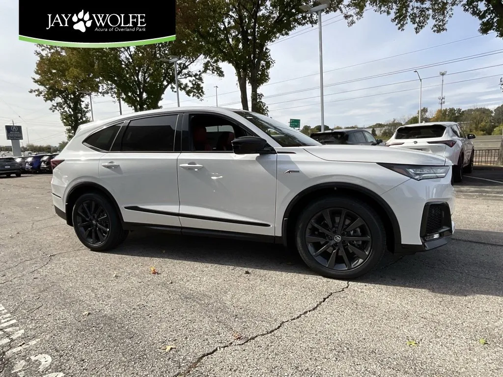 2026 Acura MDX A-Spec Package's photo