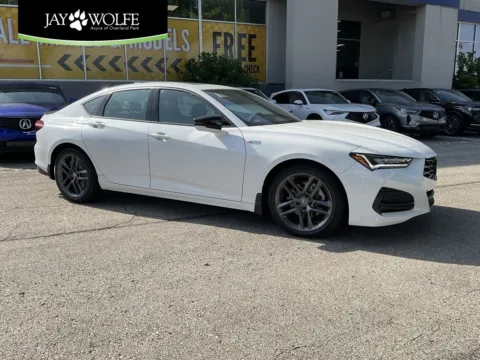 White 2025 Acura TLX w/A-Spec Package for sale in Overland Park, KS