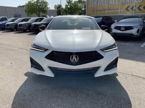 Photos of 2025 Acura TLX w/A-Spec Package for sale in Overland Park, KS at Acura of Overland Park