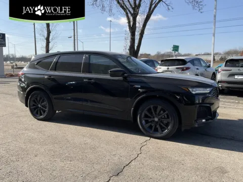 Black 2026 Acura MDX w/A-Spec Package for sale in Overland Park, KS
