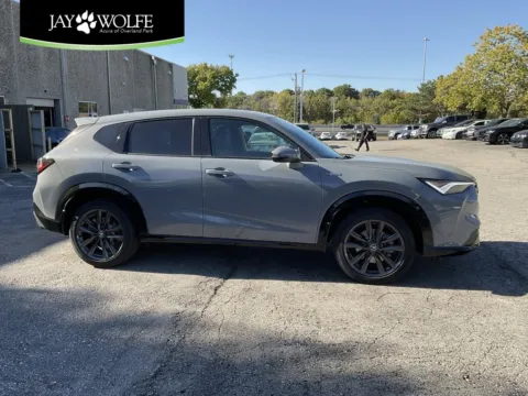 Gray 2025 Acura ADX w/A-Spec Package for sale in Overland Park, KS