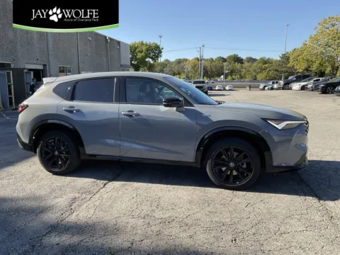 Gray 2025 Acura ADX w/A-Spec Advance Package for sale in Overland Park, KS