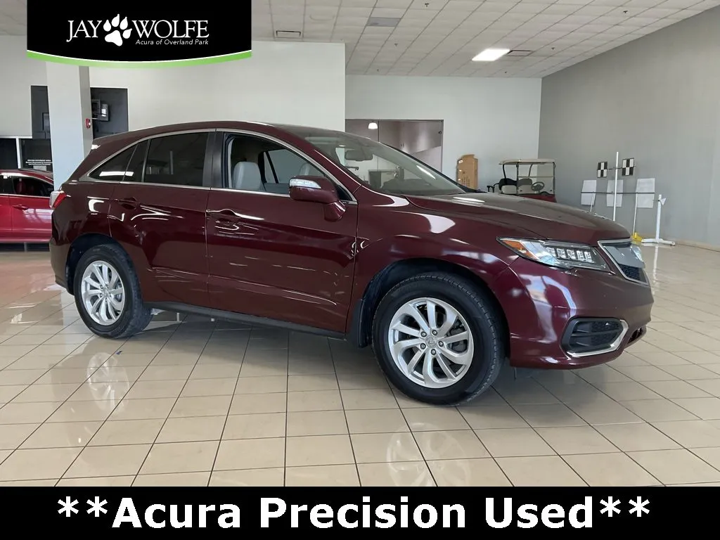 Used 2017 Acura RDX Technology Package with VIN 5J8TB4H56HL036284 for sale in Kansas City