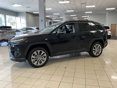 Another view of 2024 Toyota RAV4 XLE Premium for sale in Overland Park, KS at Acura of Overland Park