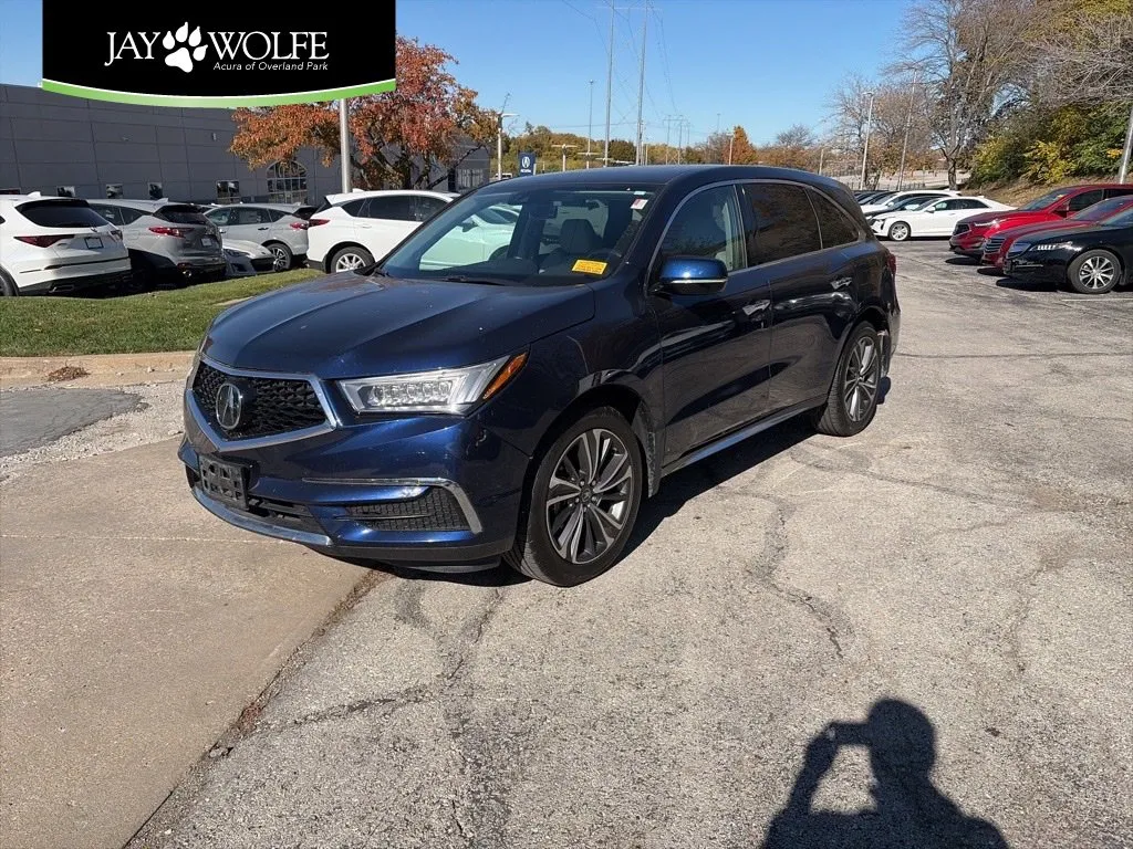 2020 Acura MDX Technology Package's photo
