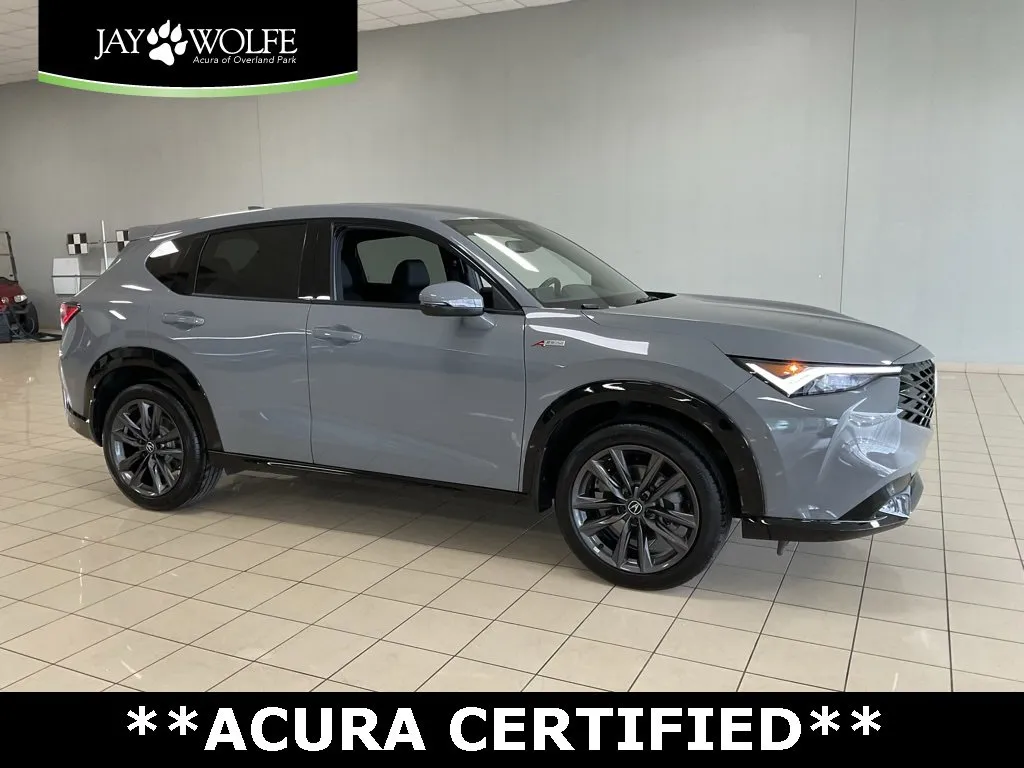Used 2025 Acura ADX A-Spec Package with VIN 3HDSA2H58SM705435 for sale in Kansas City