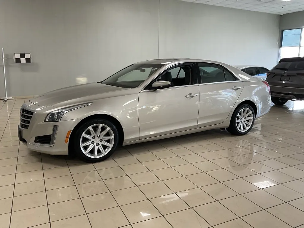 Image of 2016 Cadillac CTS Sedan