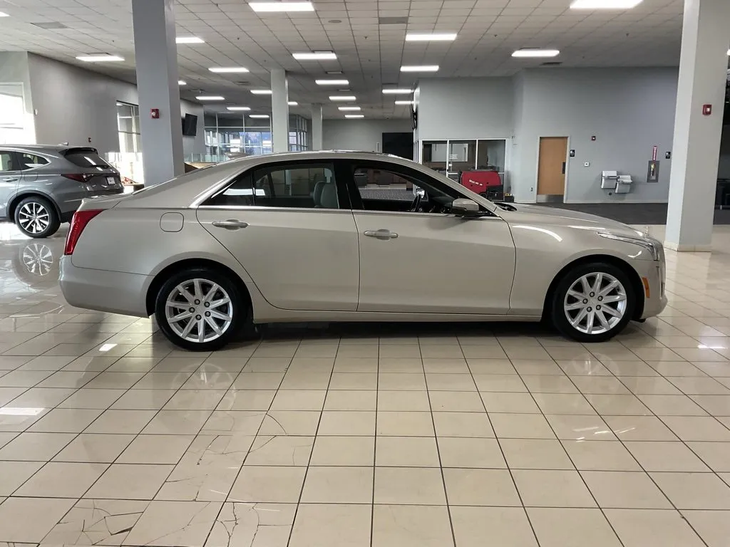 Image of 2016 Cadillac CTS Sedan