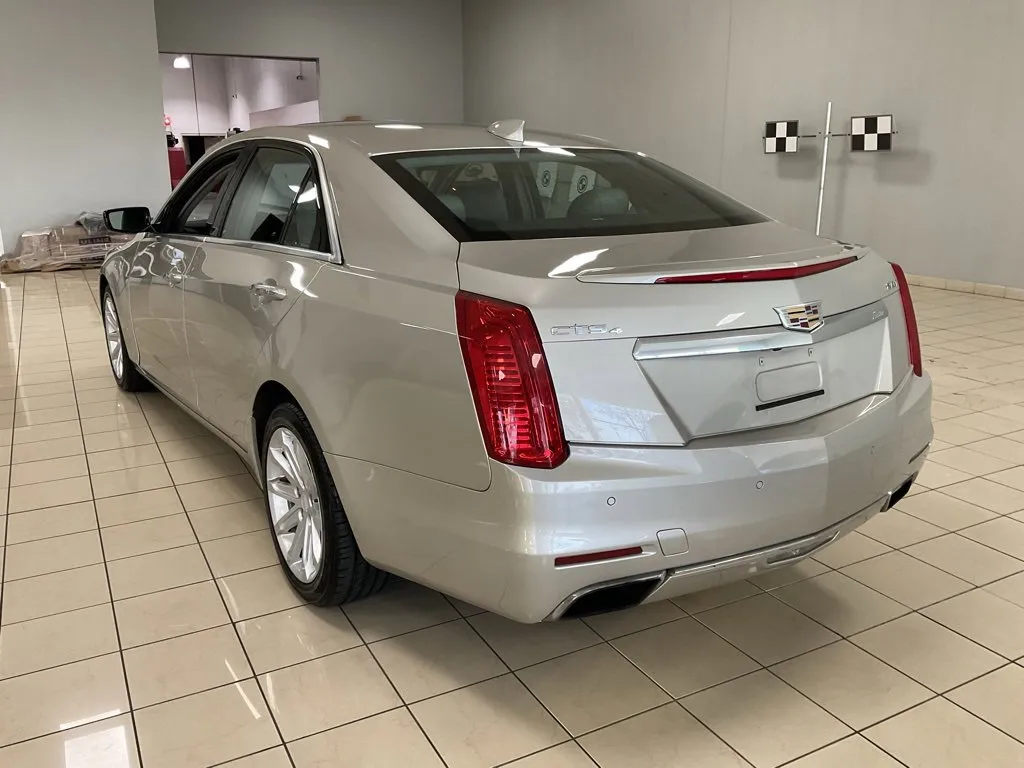 Image of 2016 Cadillac CTS Sedan