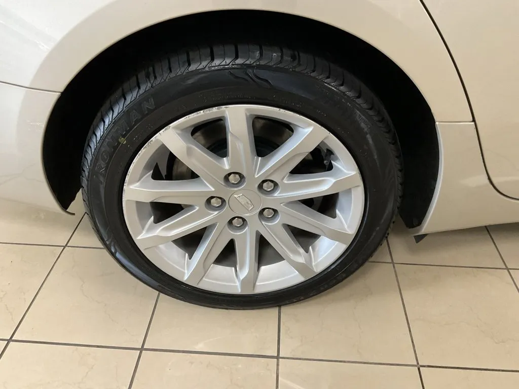 Image of 2016 Cadillac CTS Sedan