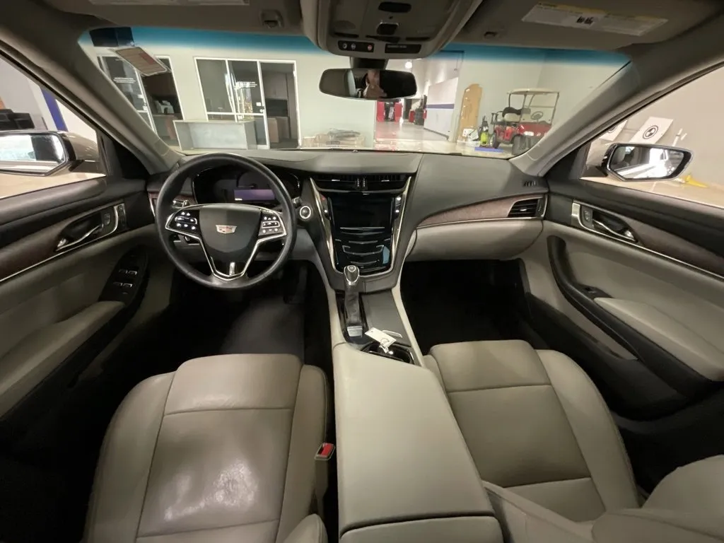 Image of 2016 Cadillac CTS Sedan