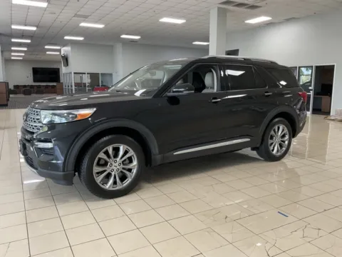 Another view of 2020 Ford Explorer Limited for sale in Overland Park, KS at Acura of Overland Park
