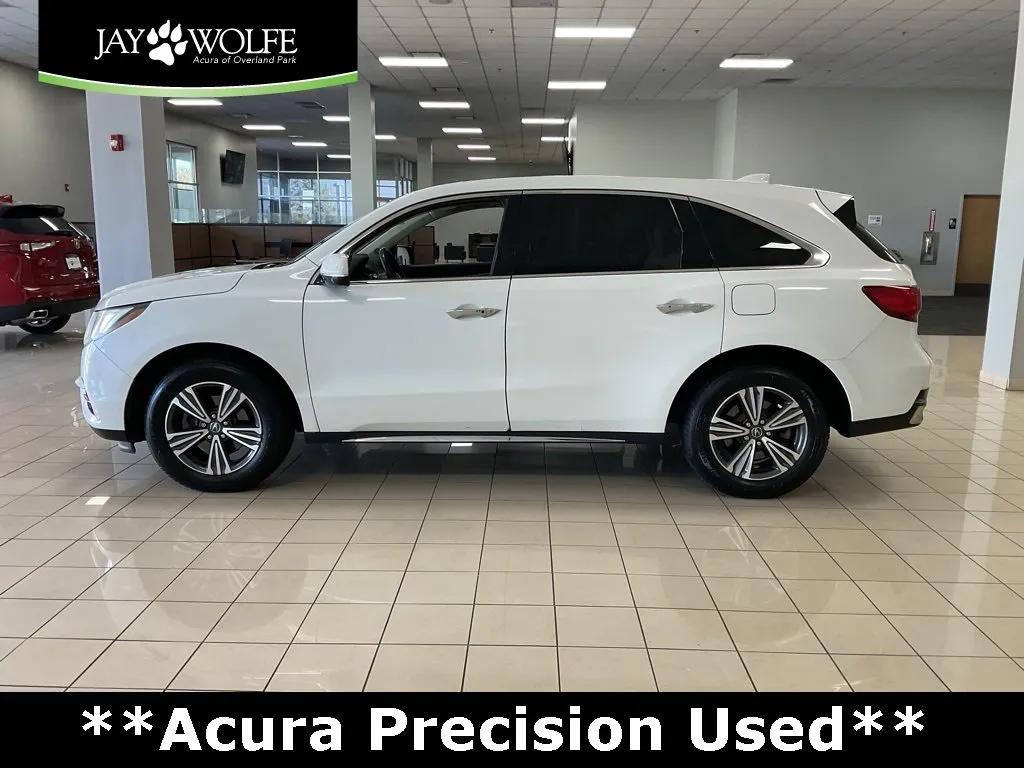 Image of 2017 Acura MDX