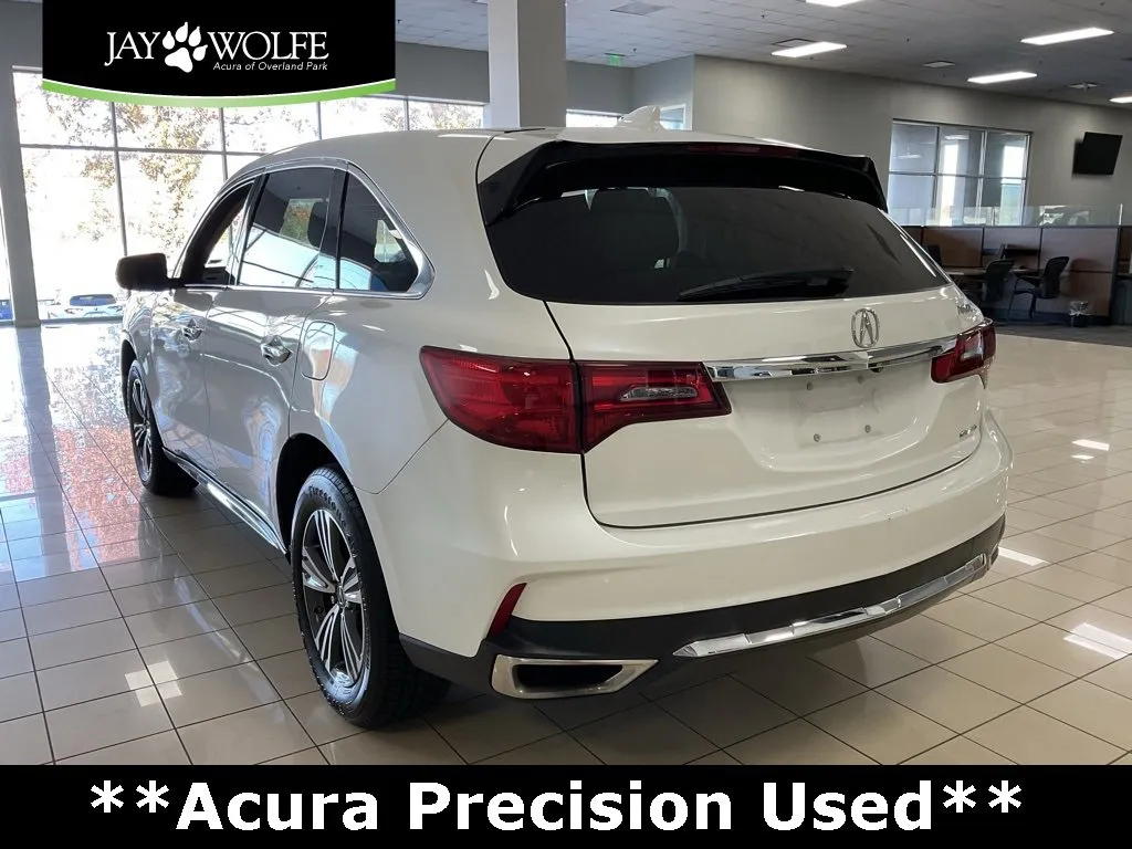 Image of 2017 Acura MDX