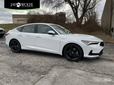 White 2026 Acura Integra w/A-Spec Technology Package for sale in Overland Park, KS