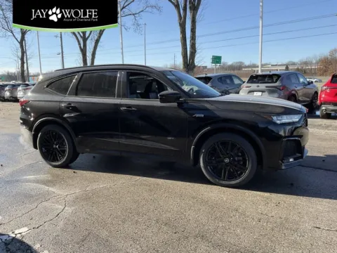 Black 2026 Acura MDX w/A-Spec Advance Package for sale in Overland Park, KS