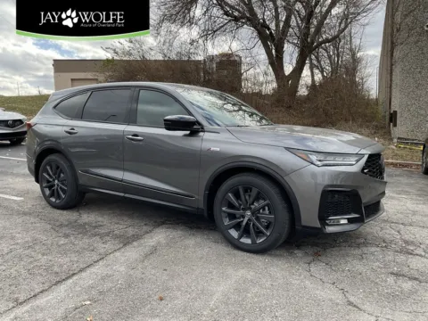 Gray 2026 Acura MDX w/A-Spec Package for sale in Overland Park, KS