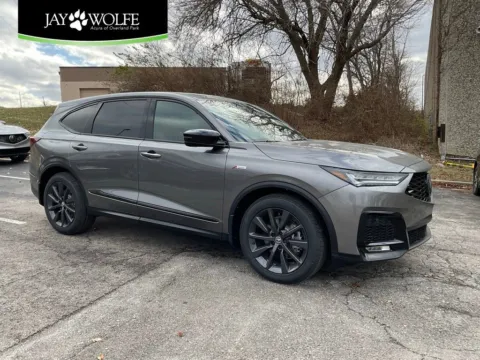 Gray 2026 Acura MDX w/A-Spec Package for sale in Overland Park, KS