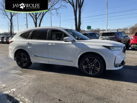White 2026 Acura MDX w/Advance Package for sale in Overland Park, KS