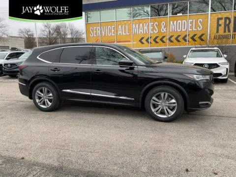 Black 2026 Acura MDX for sale in Overland Park, KS
