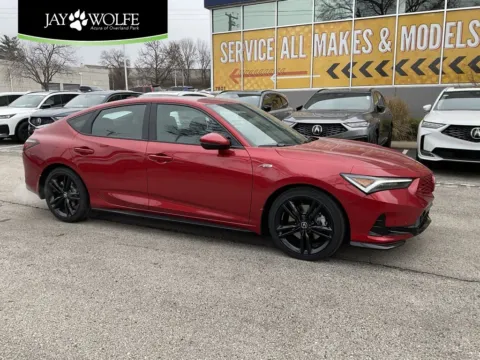 Red 2026 Acura Integra w/A-Spec Technology Package for sale in Overland Park, KS