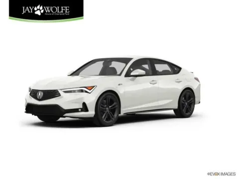 White 2026 Acura Integra w/A-Spec Technology Package for sale in Overland Park, KS