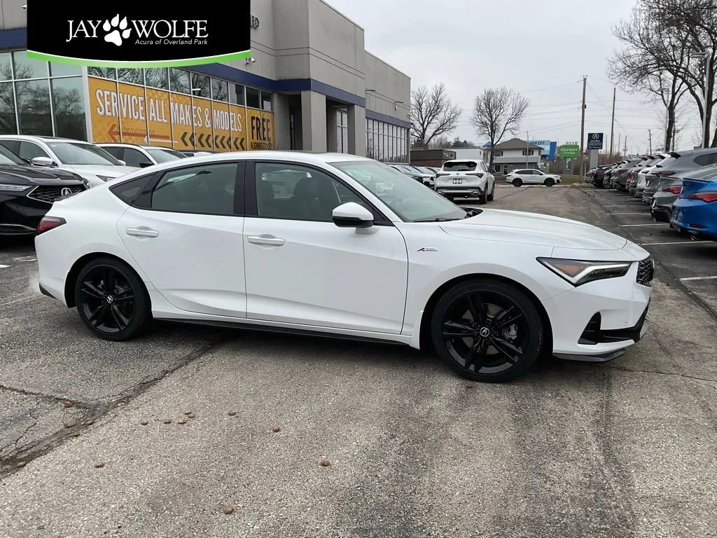 White 2026 Acura Integra w/A-Spec Technology Package for sale in Overland Park, KS