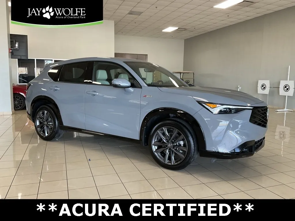 2025 Acura ADX A-Spec Package's photo