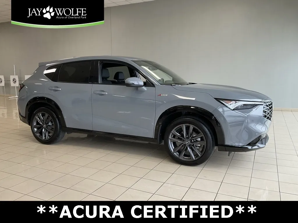 Used 2025 Acura ADX A-Spec Package with VIN 3HDSA2H58SM702292 for sale in Kansas City