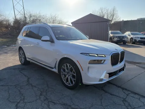 Another view of 2024 BMW X7 xDrive40i for sale in Overland Park, KS at Acura of Overland Park