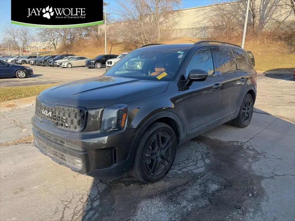 Used 2024 Kia Telluride SX X-Line with VIN 5XYP5DGC3RG481568 for sale in Kansas City