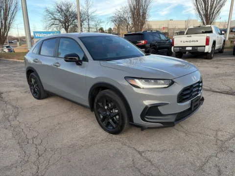 Another view of 2025 Honda HR-V Sport for sale in Overland Park, KS at Acura of Overland Park