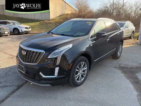 Black 2021 Cadillac XT5 AWD Premium Luxury for sale in Overland Park, KS