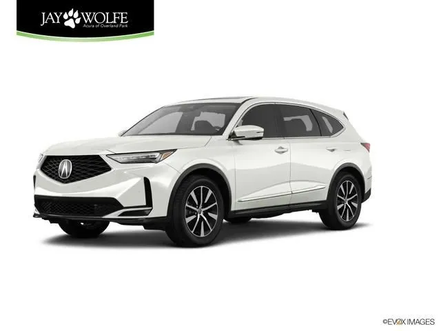 White 2026 Acura MDX w/Technology Package for sale in Overland Park, KS