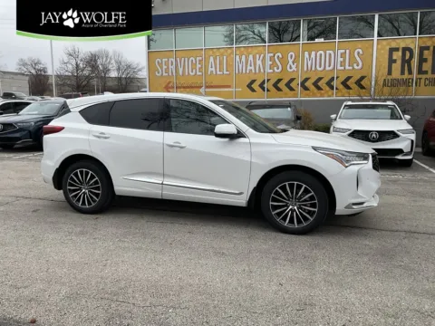 White 2026 Acura RDX w/Advance Package for sale in Overland Park, KS