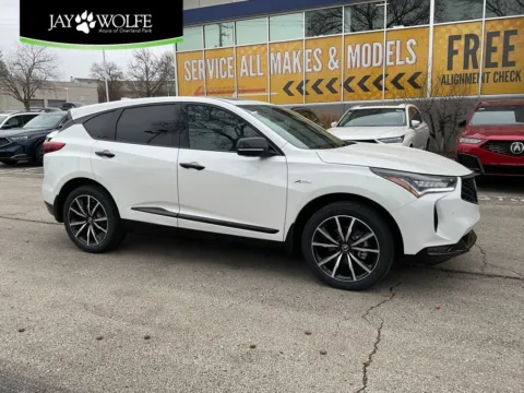 White 2026 Acura RDX w/A-Spec Advance Package for sale in Overland Park, KS