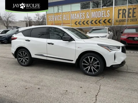 White 2026 Acura RDX w/A-Spec Advance Package for sale in Overland Park, KS