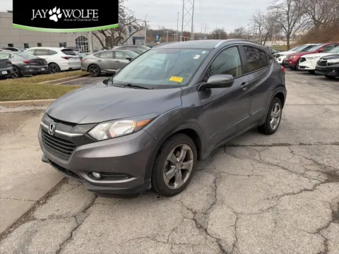 Gray 2016 Honda HR-V EX-L w/Navi for sale in Overland Park, KS