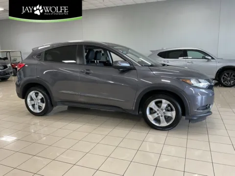Gray 2016 Honda HR-V EX-L w/Navi for sale in Overland Park, KS