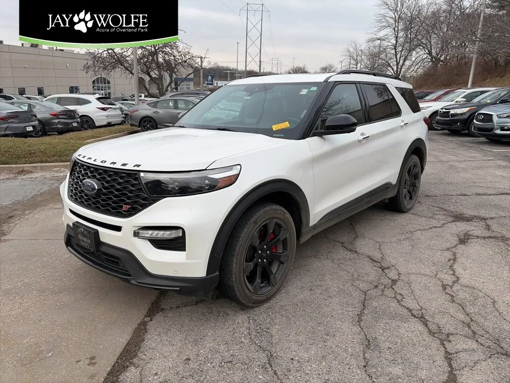 White 2020 Ford Explorer ST for sale in Overland Park, KS