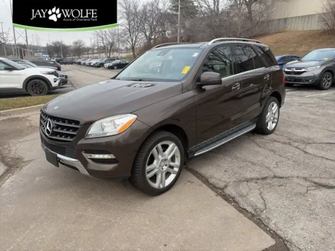 Brown 2013 Mercedes-Benz M-Class ML 350 for sale in Overland Park, KS