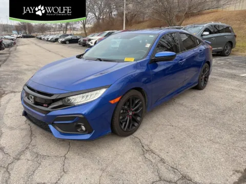 Blue 2020 Honda Civic Si Sedan Si for sale in Overland Park, KS