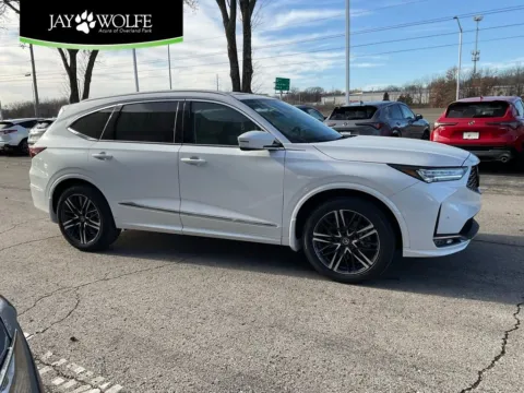 White 2026 Acura MDX w/Advance Package for sale in Overland Park, KS