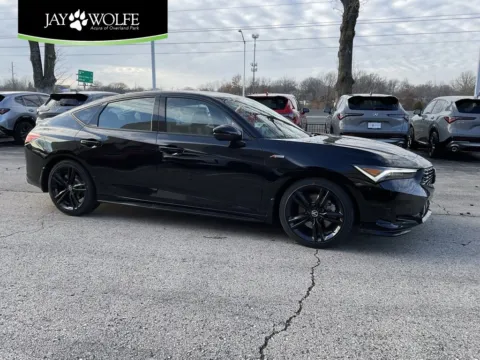 Black 2026 Acura Integra w/A-Spec Technology Package for sale in Overland Park, KS
