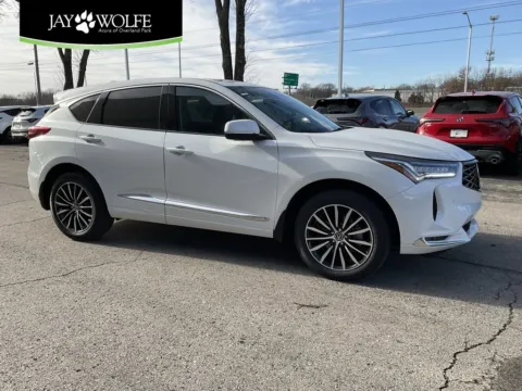 White 2026 Acura RDX w/Advance Package for sale in Overland Park, KS