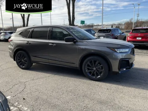 Gray 2026 Acura MDX w/A-Spec Package for sale in Overland Park, KS