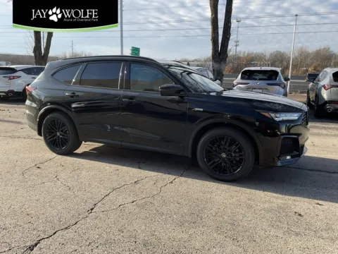 Black 2026 Acura MDX w/A-Spec Advance Package for sale in Overland Park, KS